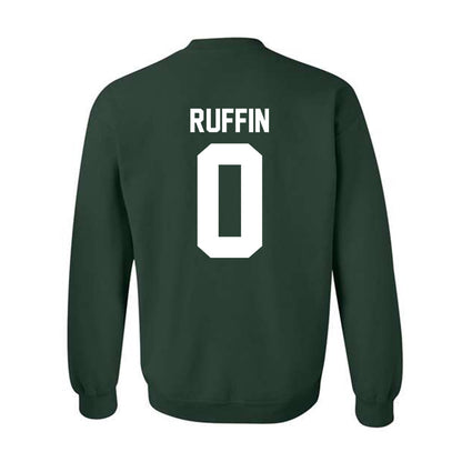 Cleveland State - NCAA Women's Basketball : Queen Ruffin - Classic Shersey Crewneck Sweatshirt-1