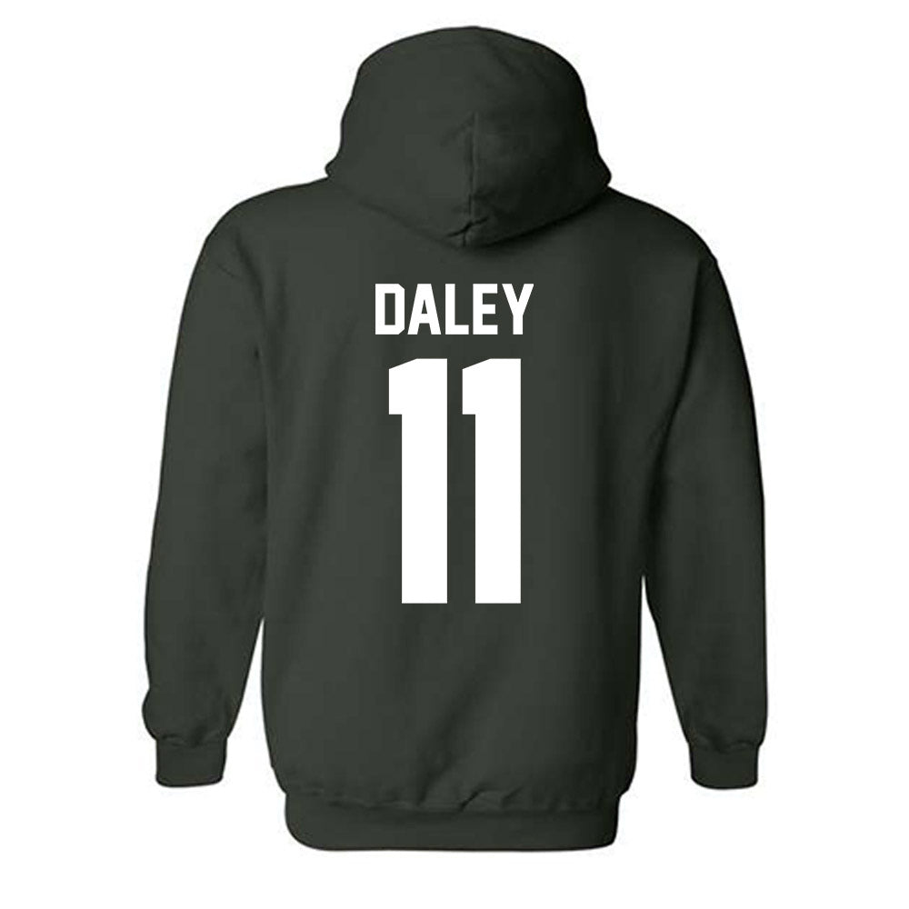 Cleveland State - NCAA Men's Lacrosse : Tyler Daley - Classic Shersey Hooded Sweatshirt-1