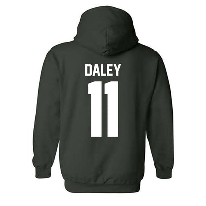 Cleveland State - NCAA Men's Lacrosse : Tyler Daley - Classic Shersey Hooded Sweatshirt-1