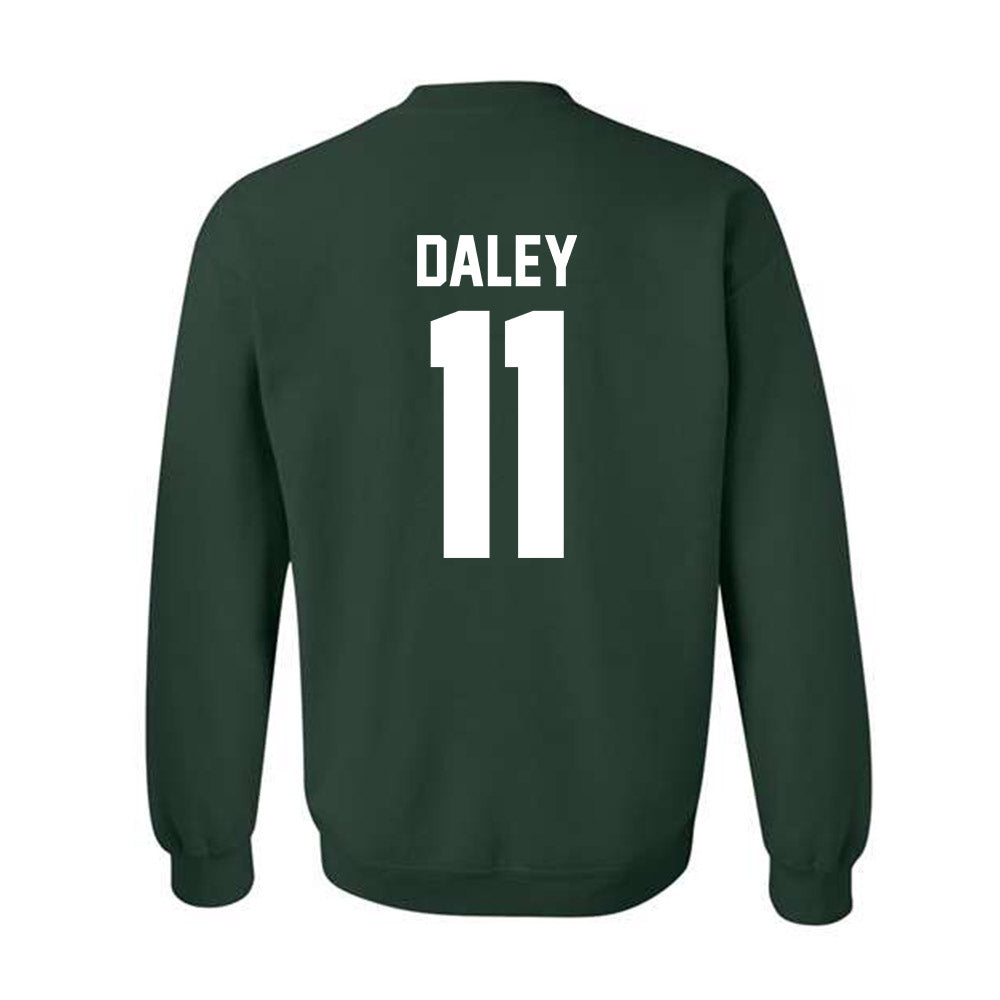 Cleveland State - NCAA Men's Lacrosse : Tyler Daley - Classic Shersey Crewneck Sweatshirt-1
