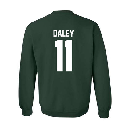 Cleveland State - NCAA Men's Lacrosse : Tyler Daley - Classic Shersey Crewneck Sweatshirt-1