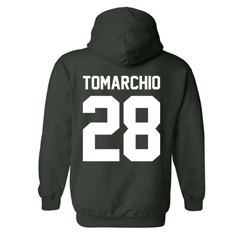 Cleveland State - NCAA Men's Lacrosse : Dylan Tomarchio - Classic Shersey Hooded Sweatshirt-1