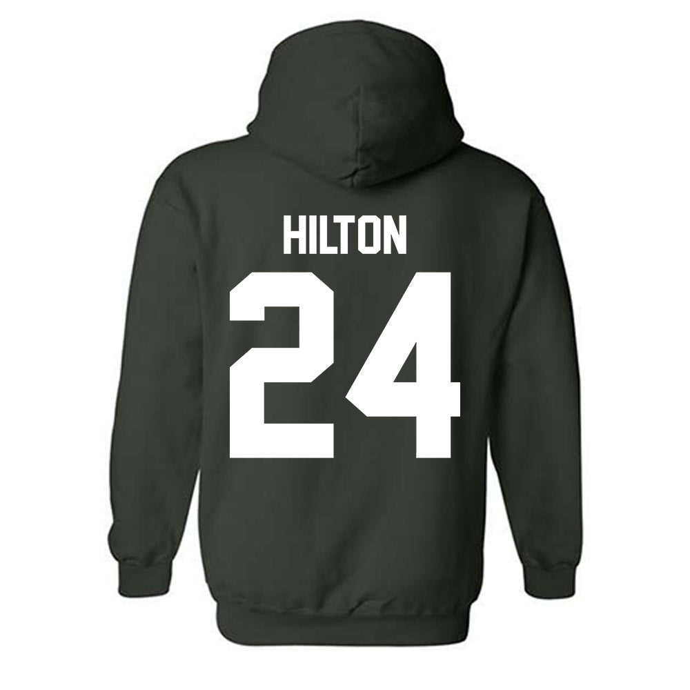 Cleveland State - NCAA Men's Lacrosse : Jason Hilton - Classic Shersey Hooded Sweatshirt-1