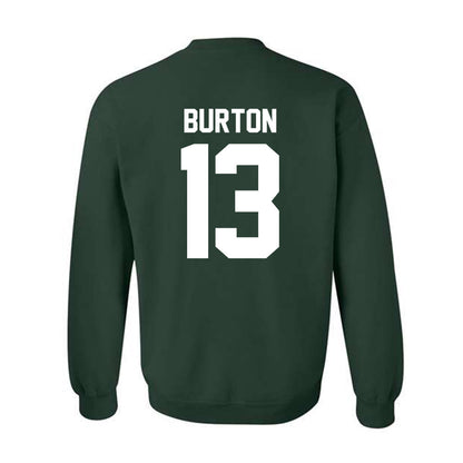 Cleveland State - NCAA Men's Basketball : Lucas Burton - Classic Shersey Crewneck Sweatshirt-1