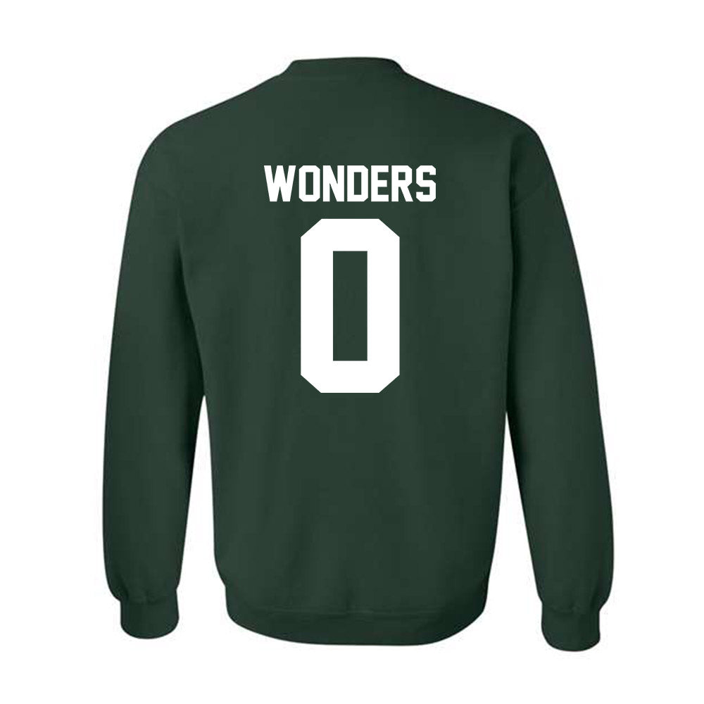 Cleveland State - NCAA Men's Basketball : Foster Wonders - Classic Shersey Crewneck Sweatshirt-1