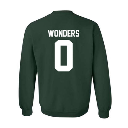Cleveland State - NCAA Men's Basketball : Foster Wonders - Classic Shersey Crewneck Sweatshirt-1