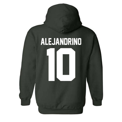 Cleveland State - NCAA Men's Lacrosse : Seth Alejandrino - Classic Shersey Hooded Sweatshirt-1