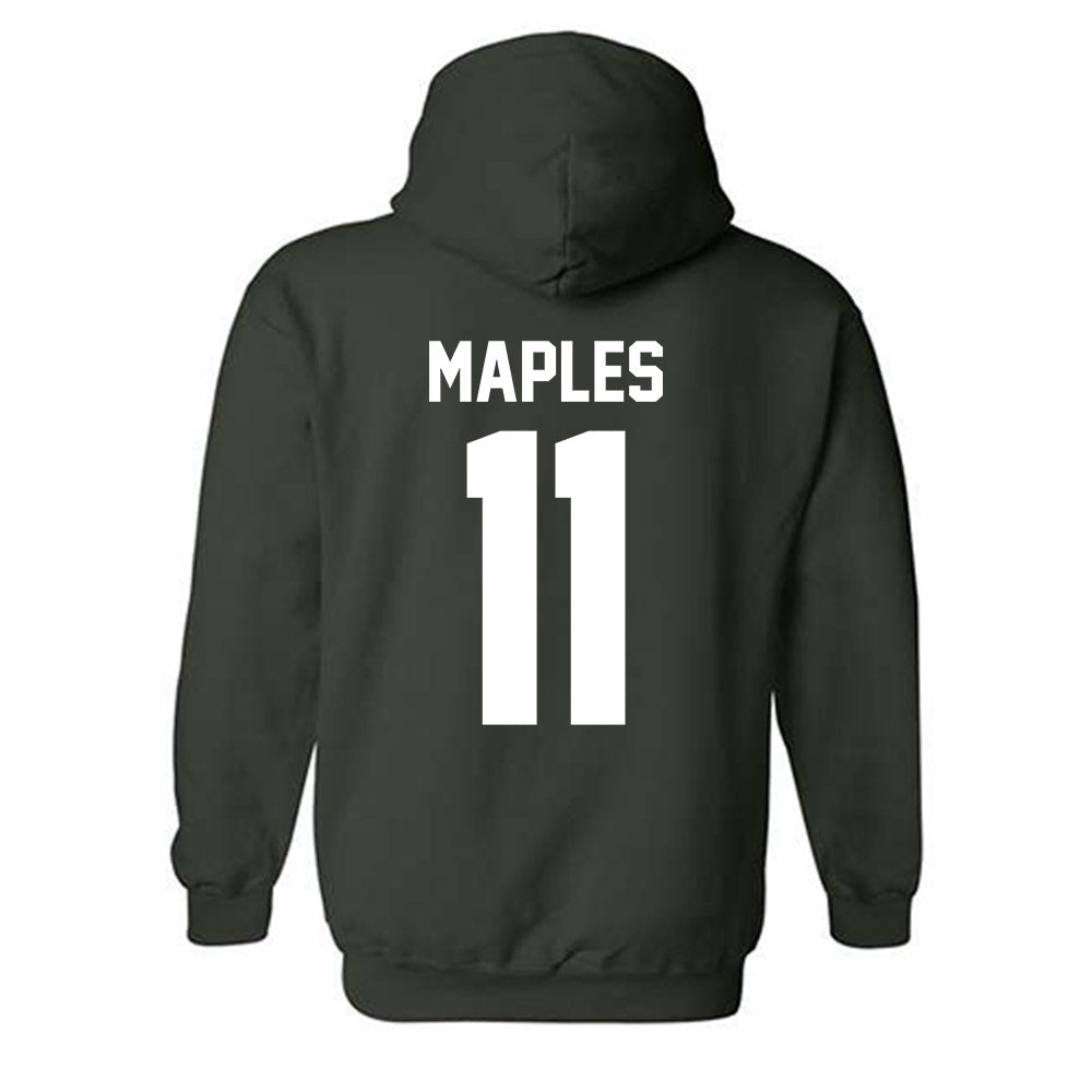 Cleveland State - NCAA Women's Basketball : Colbi Maples - Classic Shersey Hooded Sweatshirt-1