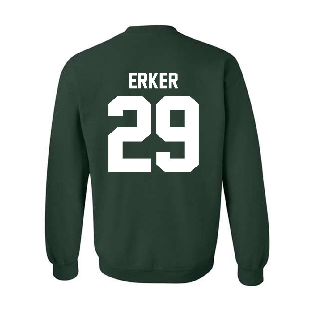 Cleveland State - NCAA Men's Lacrosse : Ethan Erker - Classic Shersey Crewneck Sweatshirt-1