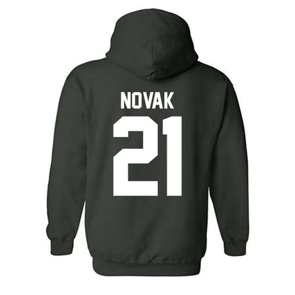 Cleveland State - NCAA Women's Soccer : Jordan Novak - Classic Shersey Hooded Sweatshirt-1