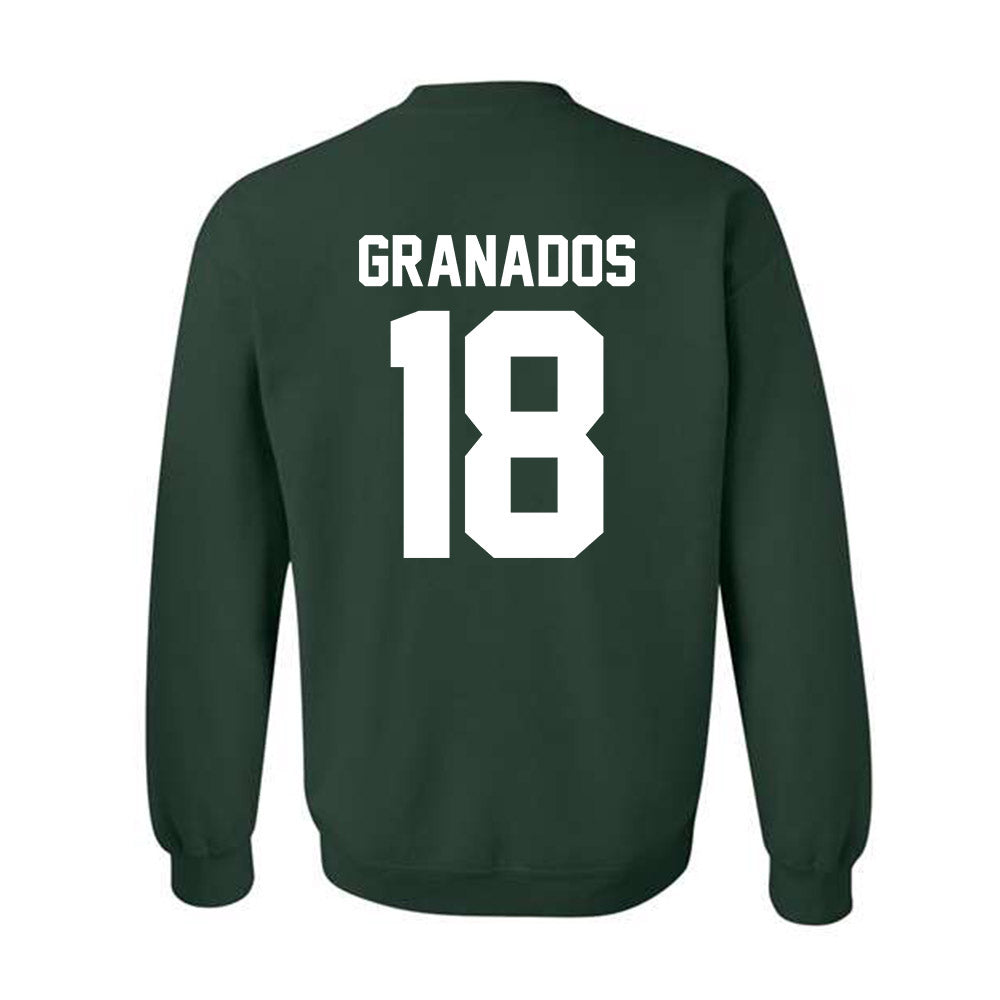 Cleveland State - NCAA Men's Soccer : Fefo Granados - Classic Shersey Crewneck Sweatshirt-1