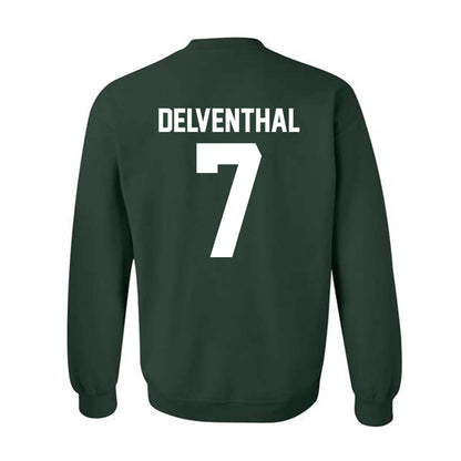 Cleveland State - NCAA Women's Volleyball : Vayda Delventhal - Classic Shersey Crewneck Sweatshirt-1
