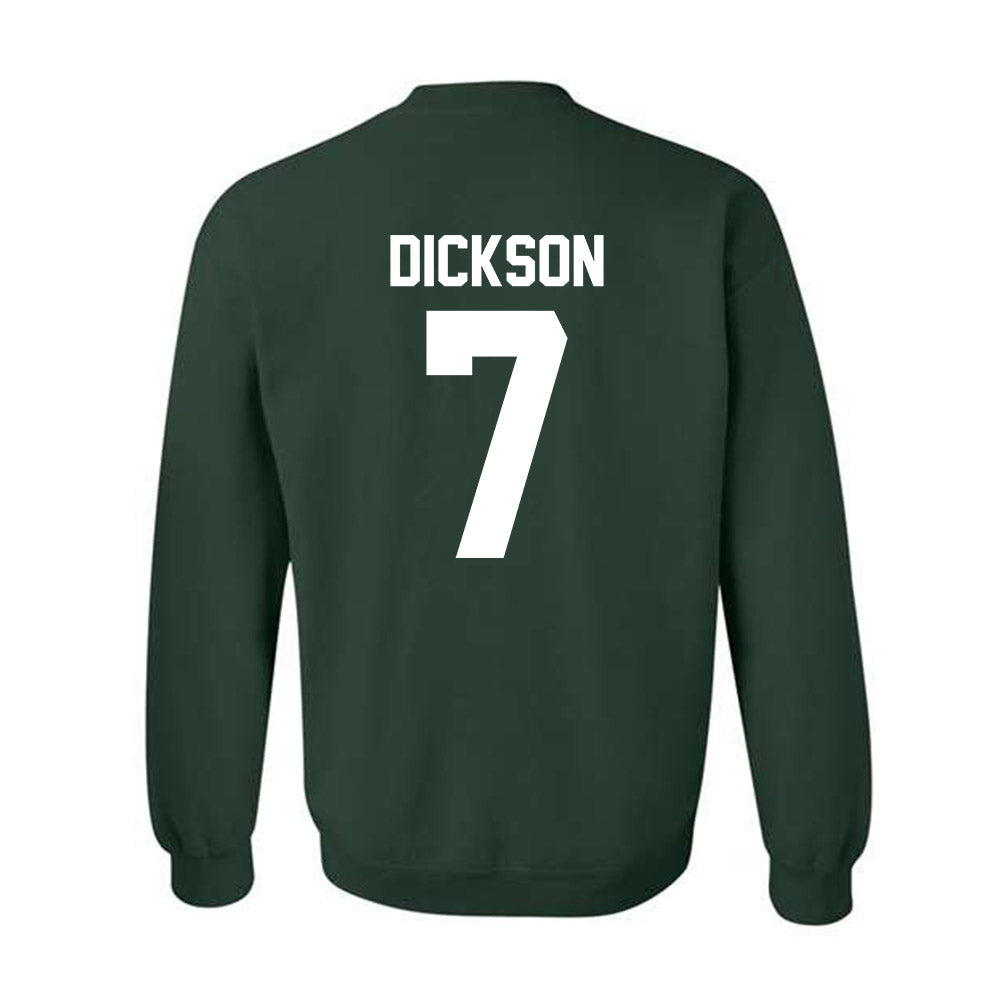 Cleveland State - NCAA Men's Lacrosse : John Dickson - Classic Shersey Crewneck Sweatshirt-1