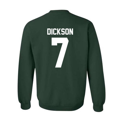 Cleveland State - NCAA Men's Lacrosse : John Dickson - Classic Shersey Crewneck Sweatshirt-1