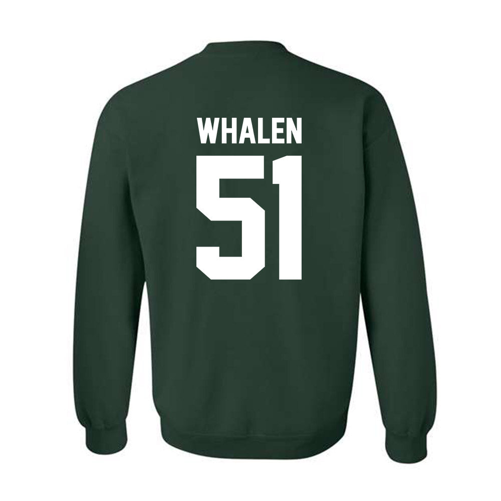 Cleveland State - NCAA Men's Lacrosse : Landon Whalen - Classic Shersey Crewneck Sweatshirt-1