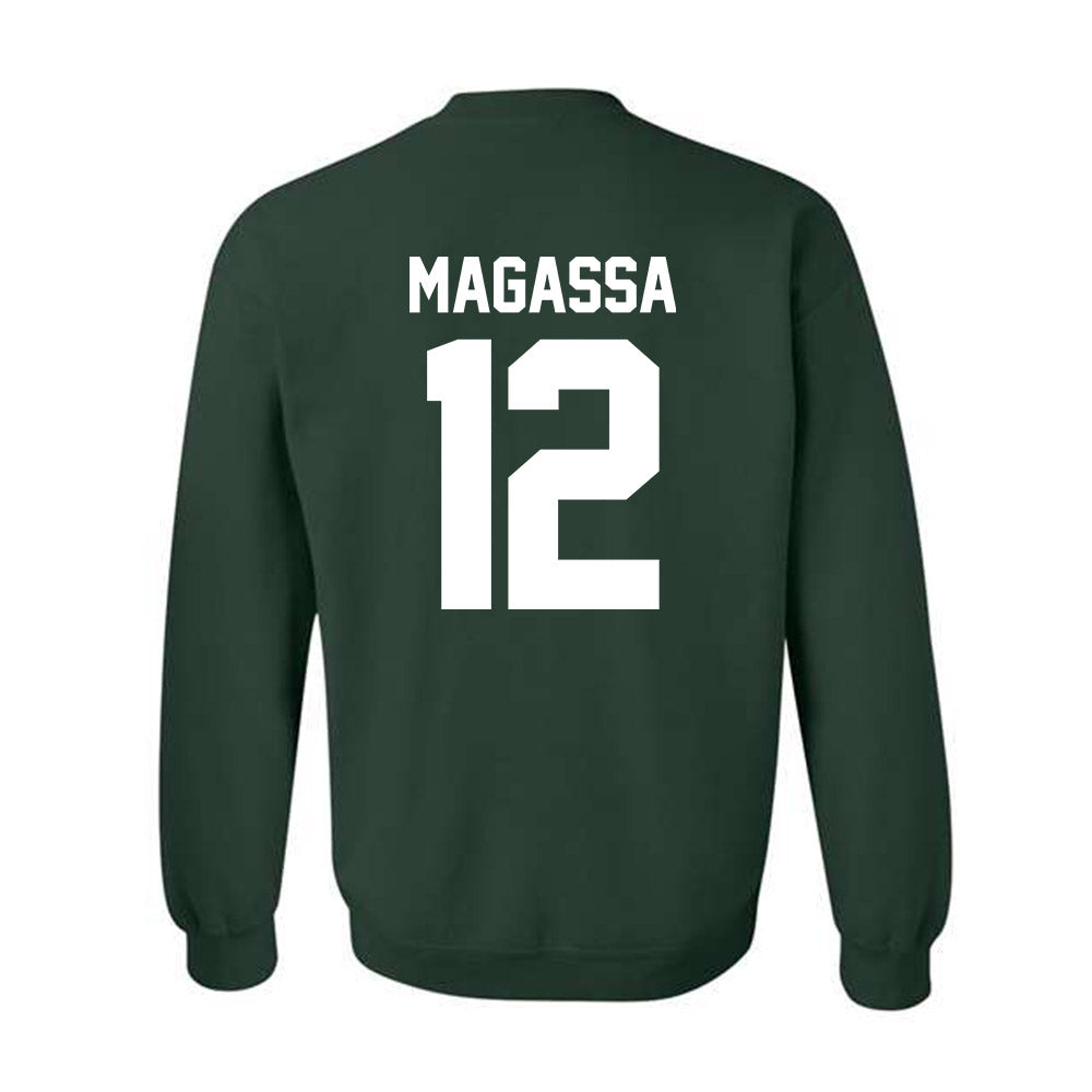 Cleveland State - NCAA Women's Basketball : Ayisse Magassa - Classic Shersey Crewneck Sweatshirt-1