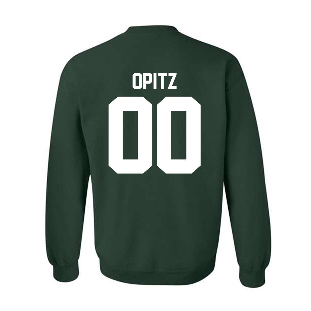Cleveland State - NCAA Women's Soccer : Téa Opitz - Classic Shersey Crewneck Sweatshirt-1