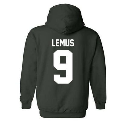 Cleveland State - NCAA Women's Volleyball : Magaly Lemus - Classic Shersey Hooded Sweatshirt-1