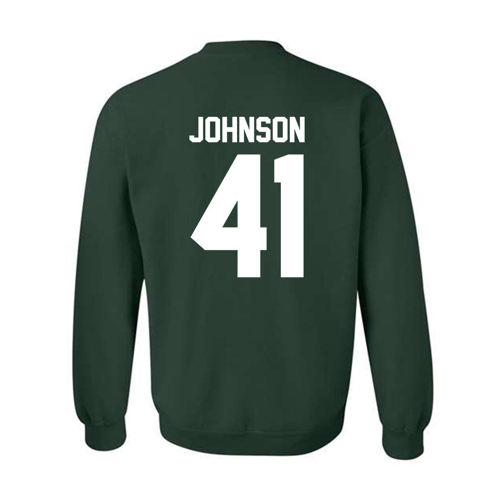 Cleveland State - NCAA Men's Lacrosse : Xander Johnson - Classic Shersey Crewneck Sweatshirt-1