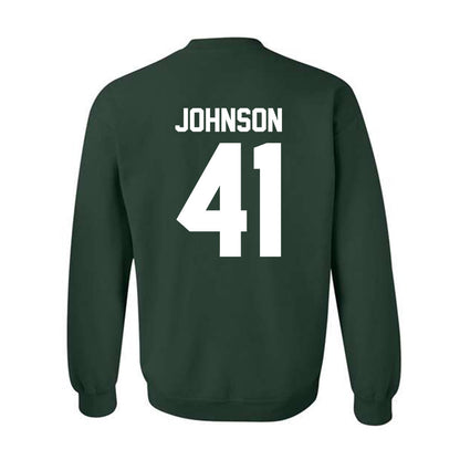 Cleveland State - NCAA Men's Lacrosse : Xander Johnson - Classic Shersey Crewneck Sweatshirt-1