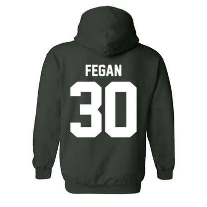Cleveland State - NCAA Women's Basketball : Macey Fegan - Classic Shersey Hooded Sweatshirt-1
