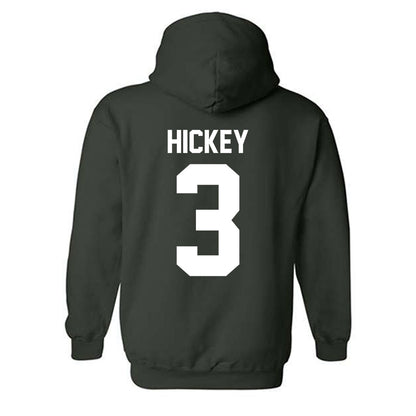 Cleveland State - NCAA Men's Lacrosse : Brennen Hickey - Classic Shersey Hooded Sweatshirt-1