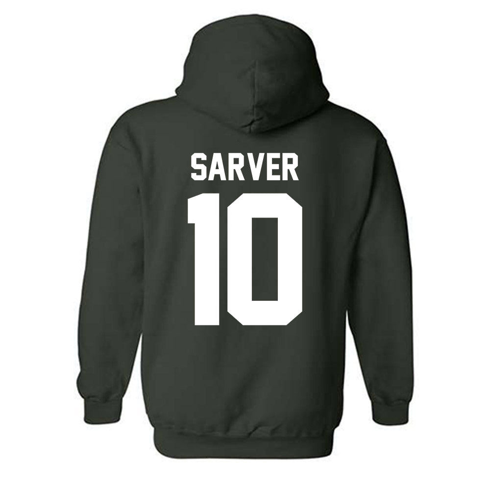 Cleveland State - NCAA Women's Soccer : Tanji Sarver - Classic Shersey Hooded Sweatshirt-1