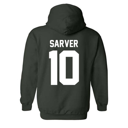 Cleveland State - NCAA Women's Soccer : Tanji Sarver - Classic Shersey Hooded Sweatshirt-1