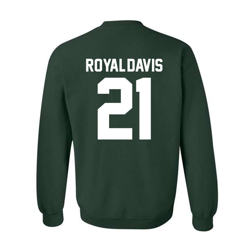 Cleveland State - NCAA Women's Basketball : Madison Royal-Davis - Classic Shersey Crewneck Sweatshirt-1