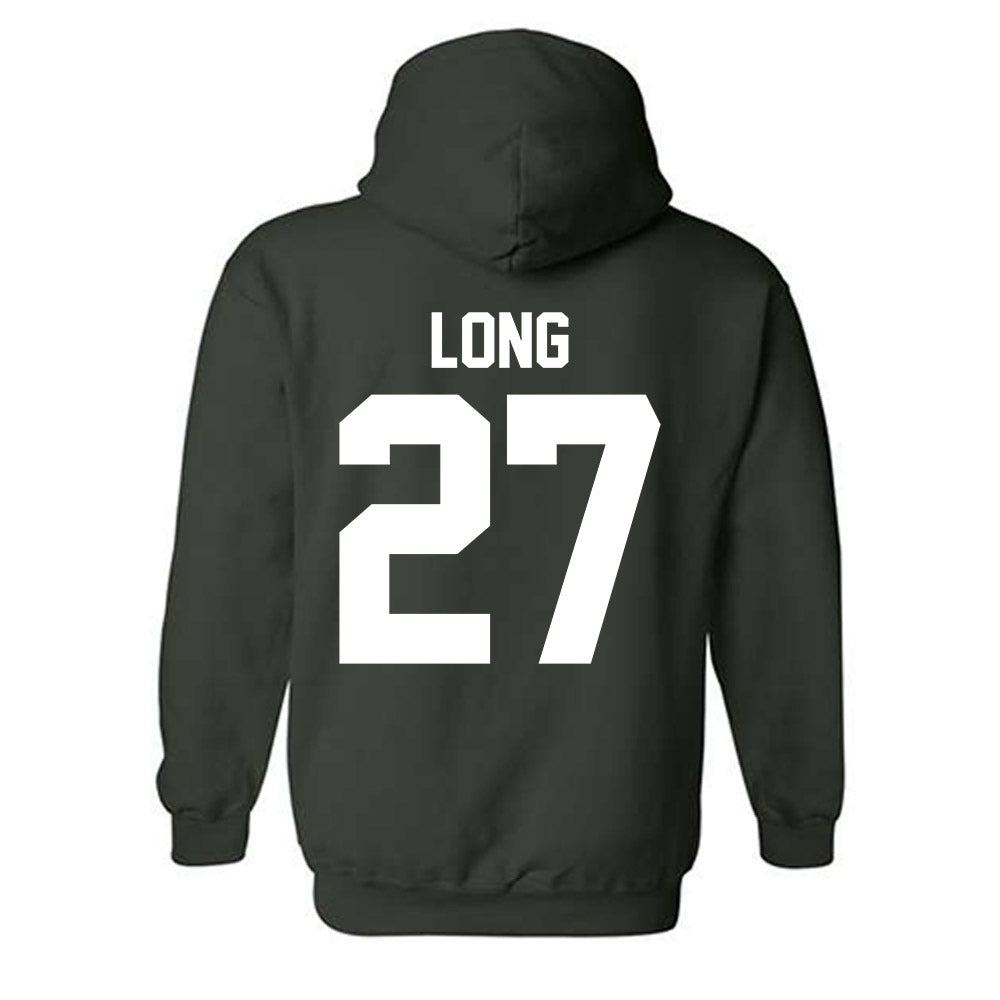 Cleveland State - NCAA Men's Lacrosse : Alex Long - Classic Shersey Hooded Sweatshirt-1