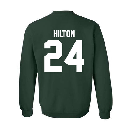 Cleveland State - NCAA Men's Lacrosse : Jason Hilton - Classic Shersey Crewneck Sweatshirt-1