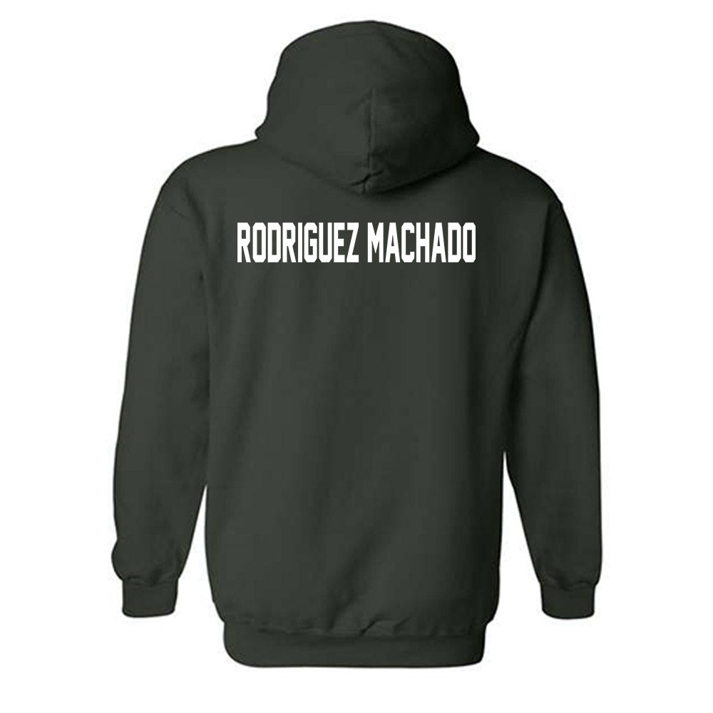 Cleveland State - NCAA Women's Tennis : Marta Rodriguez Machado - Classic Shersey Hooded Sweatshirt-1