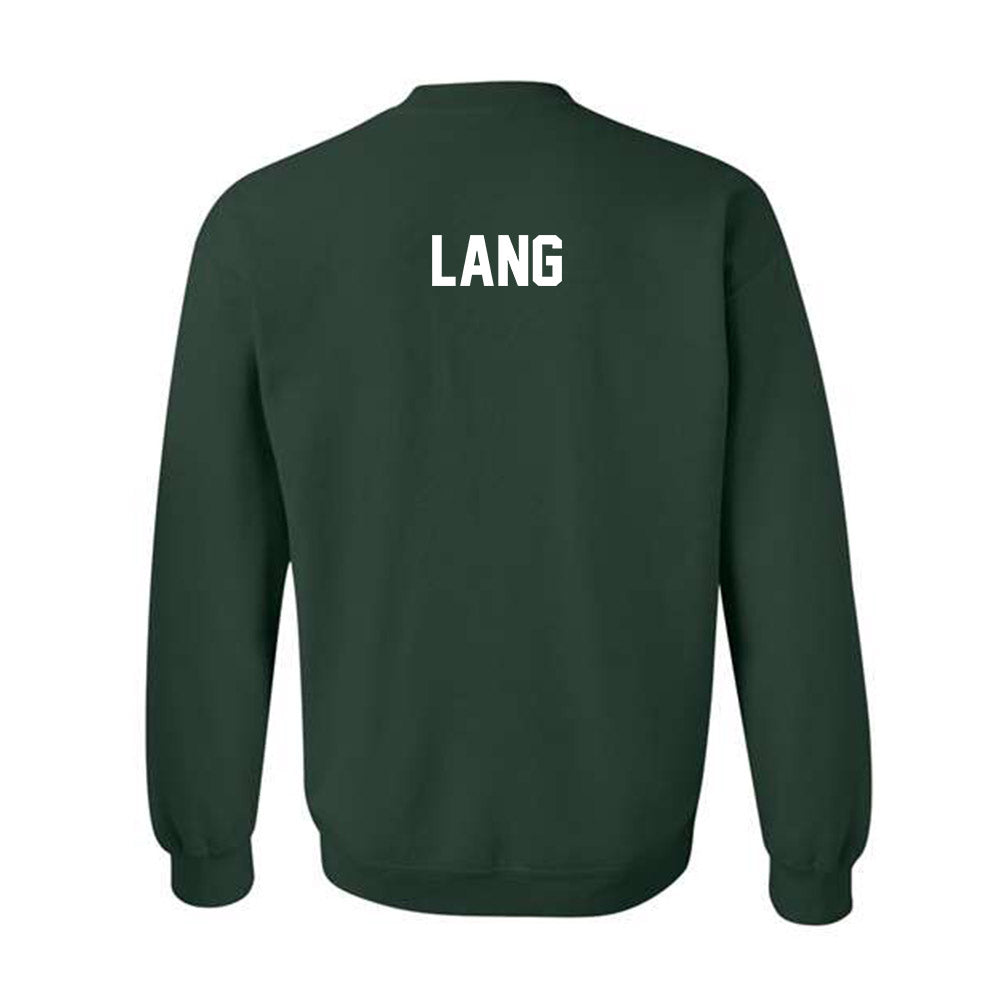 Cleveland State - NCAA Men's Swimming & Diving : Noah Lang - Classic Shersey Crewneck Sweatshirt-1