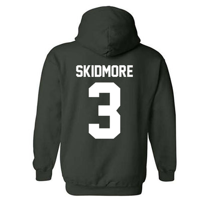 Cleveland State - NCAA Women's Volleyball : Sophie Skidmore - Classic Shersey Hooded Sweatshirt-1