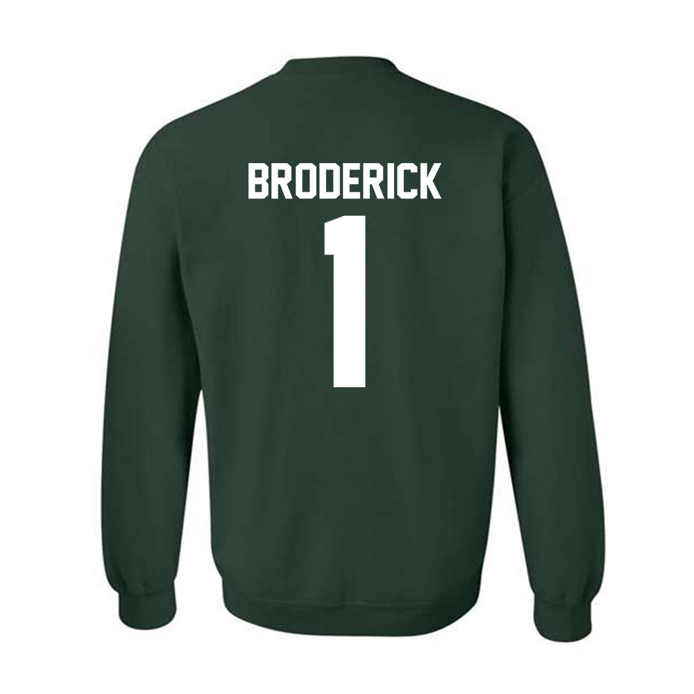Cleveland State - NCAA Women's Soccer : Elyse Broderick - Classic Shersey Crewneck Sweatshirt-1