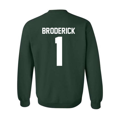 Cleveland State - NCAA Women's Soccer : Elyse Broderick - Classic Shersey Crewneck Sweatshirt-1