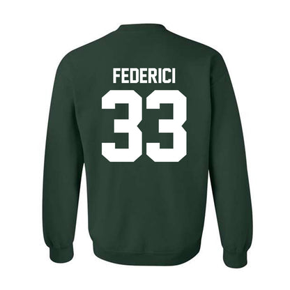 Cleveland State - NCAA Men's Lacrosse : Nikolas Federici - Classic Shersey Crewneck Sweatshirt-1
