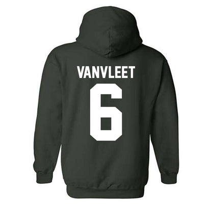Cleveland State - NCAA Women's Volleyball : Bryn VanVleet - Classic Shersey Hooded Sweatshirt-1