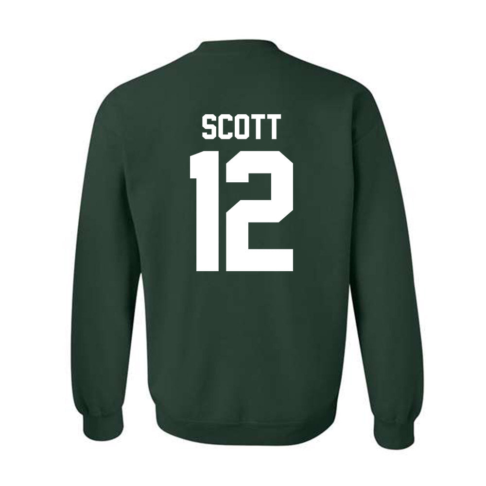 Cleveland State - NCAA Women's Soccer : Danielle Scott - Classic Shersey Crewneck Sweatshirt-1