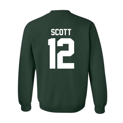 Cleveland State - NCAA Women's Soccer : Danielle Scott - Classic Shersey Crewneck Sweatshirt-1