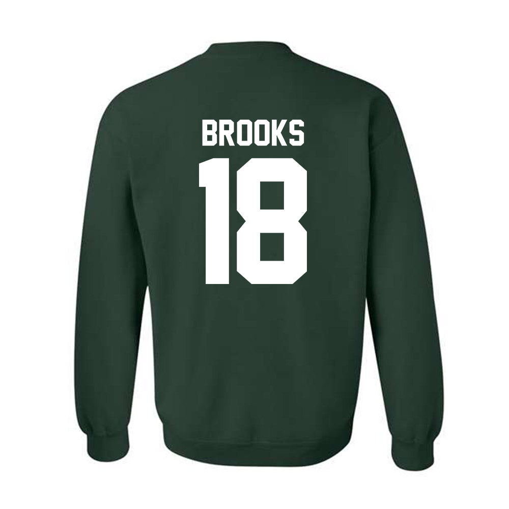 Cleveland State - NCAA Men's Lacrosse : Ethan Brooks - Classic Shersey Crewneck Sweatshirt-1