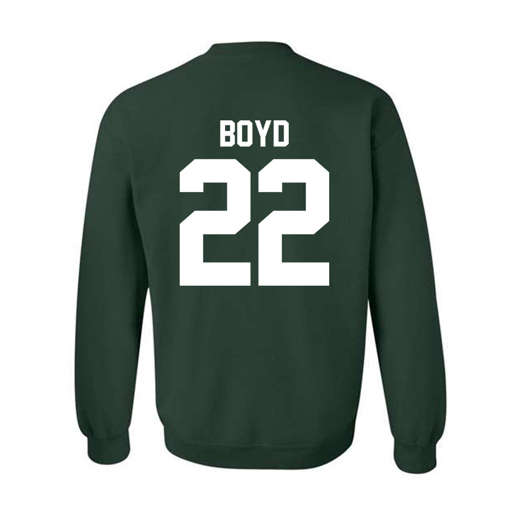 Cleveland State - NCAA Women's Soccer : Elise Boyd - Classic Shersey Crewneck Sweatshirt-1