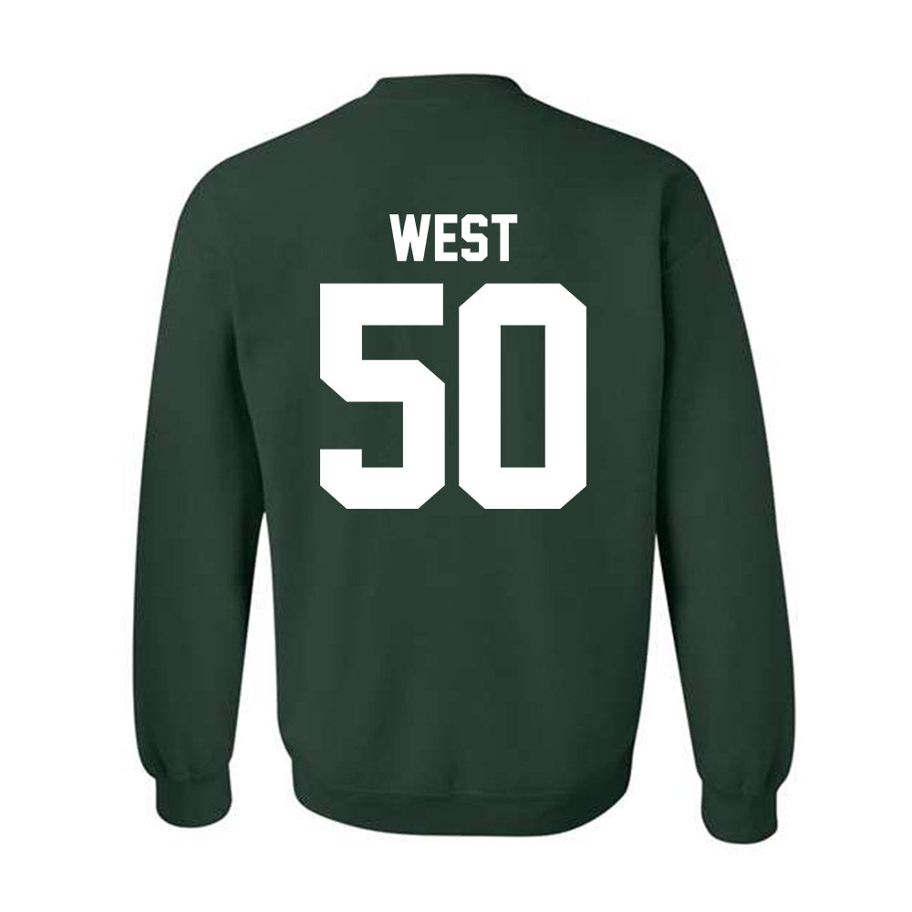 Cleveland State - NCAA Men's Lacrosse : Sebastian West - Classic Shersey Crewneck Sweatshirt-1