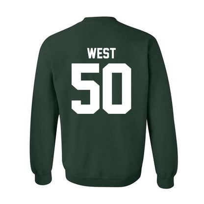 Cleveland State - NCAA Men's Lacrosse : Sebastian West - Classic Shersey Crewneck Sweatshirt-1