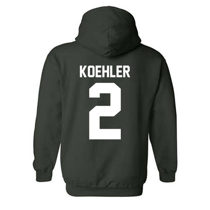 Cleveland State - NCAA Women's Volleyball : Jerilynn Koehler - Classic Shersey Hooded Sweatshirt-1