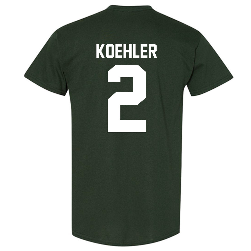 Cleveland State - NCAA Women's Volleyball : Jerilynn Koehler - Classic Shersey T-Shirt-1