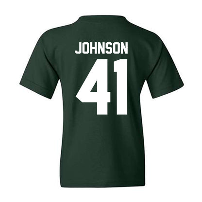Cleveland State - NCAA Men's Lacrosse : Xander Johnson - Classic Shersey Youth T-Shirt-1