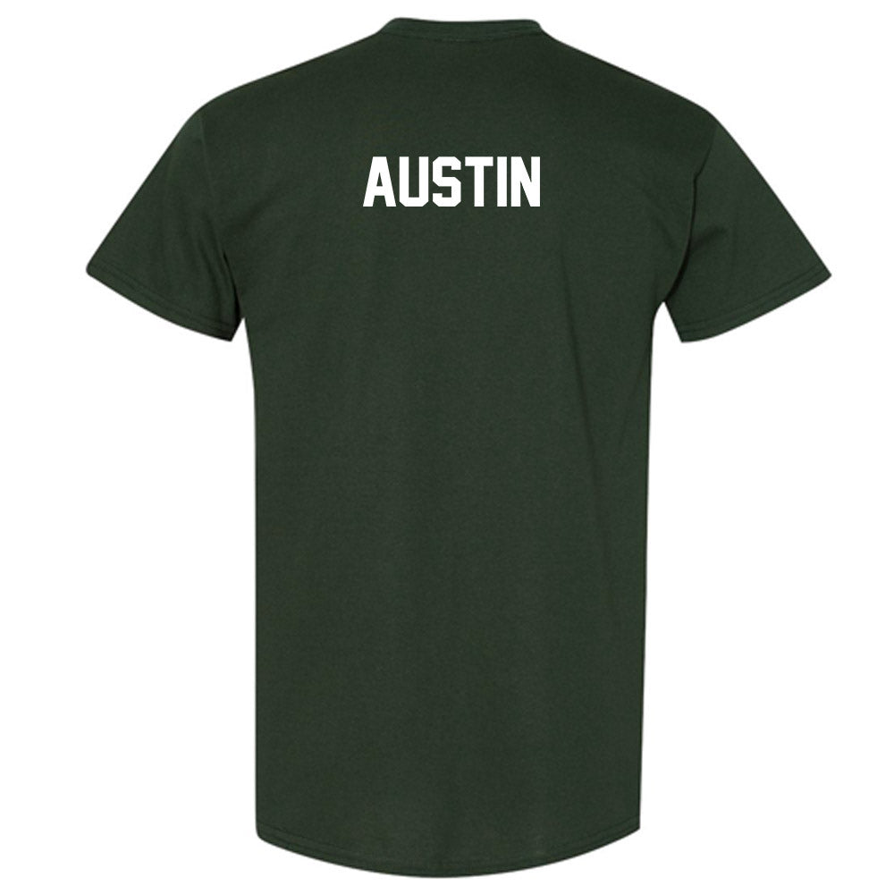 Cleveland State - NCAA Men's Swimming & Diving : Xander Austin - Classic Shersey T-Shirt-1