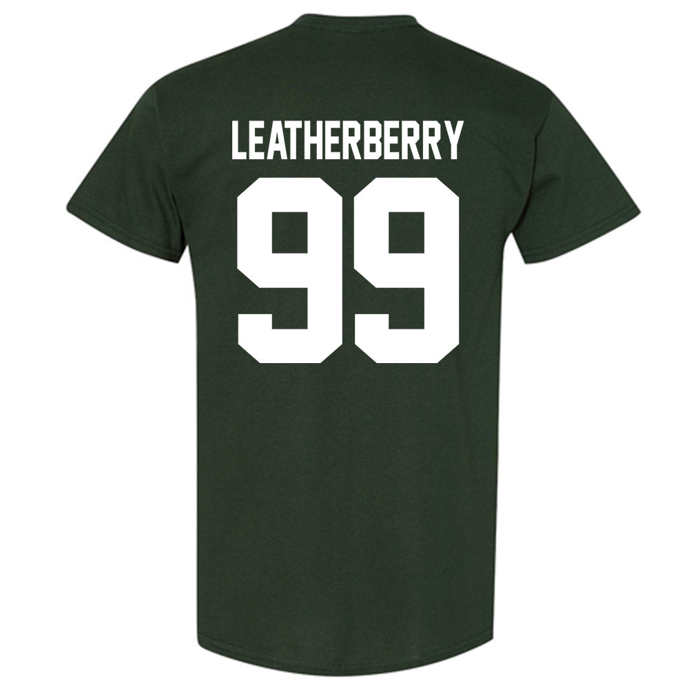 Cleveland State - NCAA Men's Lacrosse : Logan Leatherberry - Classic Shersey T-Shirt-1