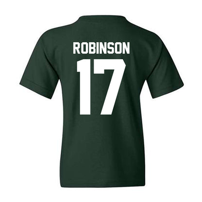 Cleveland State - NCAA Men's Lacrosse : Jayvon Robinson - Classic Shersey Youth T-Shirt-1